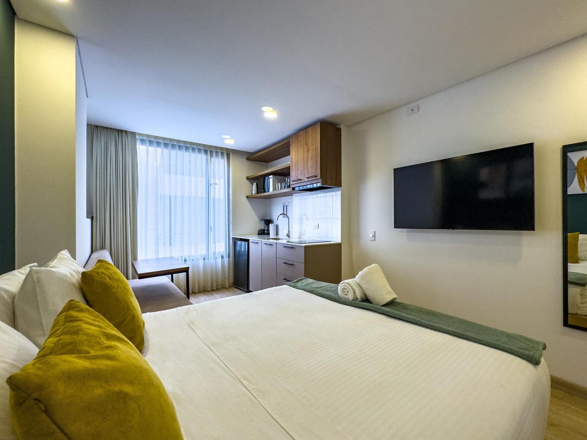 Apartamento The Hood 102, Modern And Luxury Bogotá